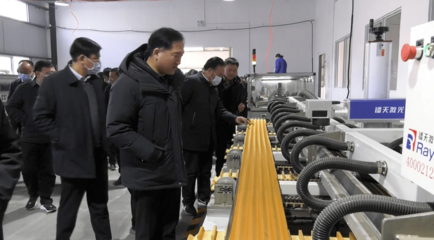 淅川縣舉行汽車配件產業(yè)重點工作觀摩活動