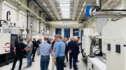 精彩回顧 | 海天德國工廠開放日之旅 探索汽車配件制造的卓越之道